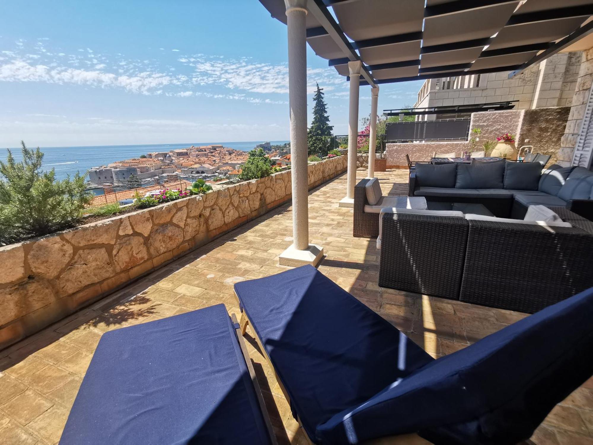 Dubrovniks Best Views Apartment From A Spacious Terrace エクステリア 写真